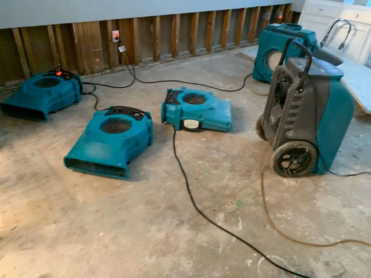 Basement Flood Cleanup in East Lyme, CT
